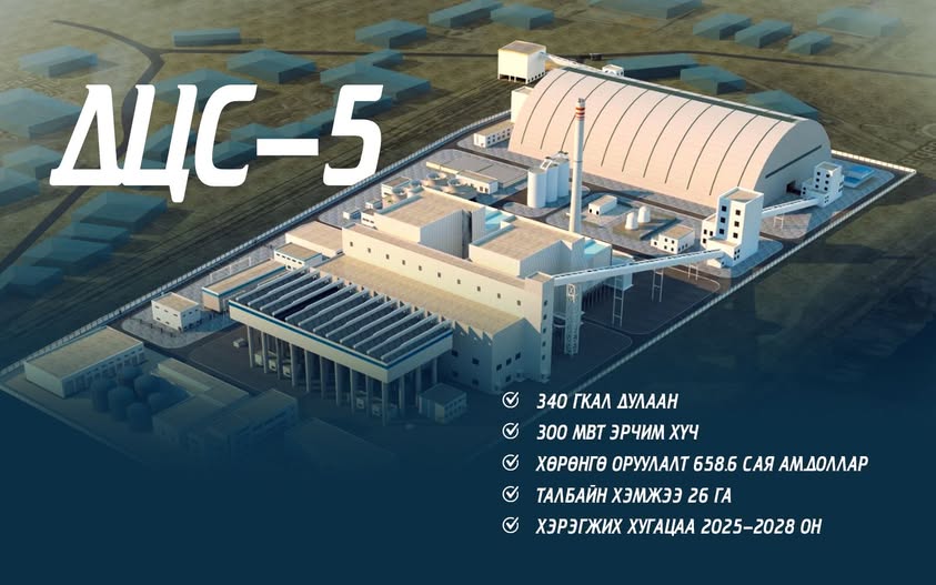 ДЦС-5 усны хэрэглээг бууруулсан, байгаль орчинд ээлтэй технологиор ажиллана