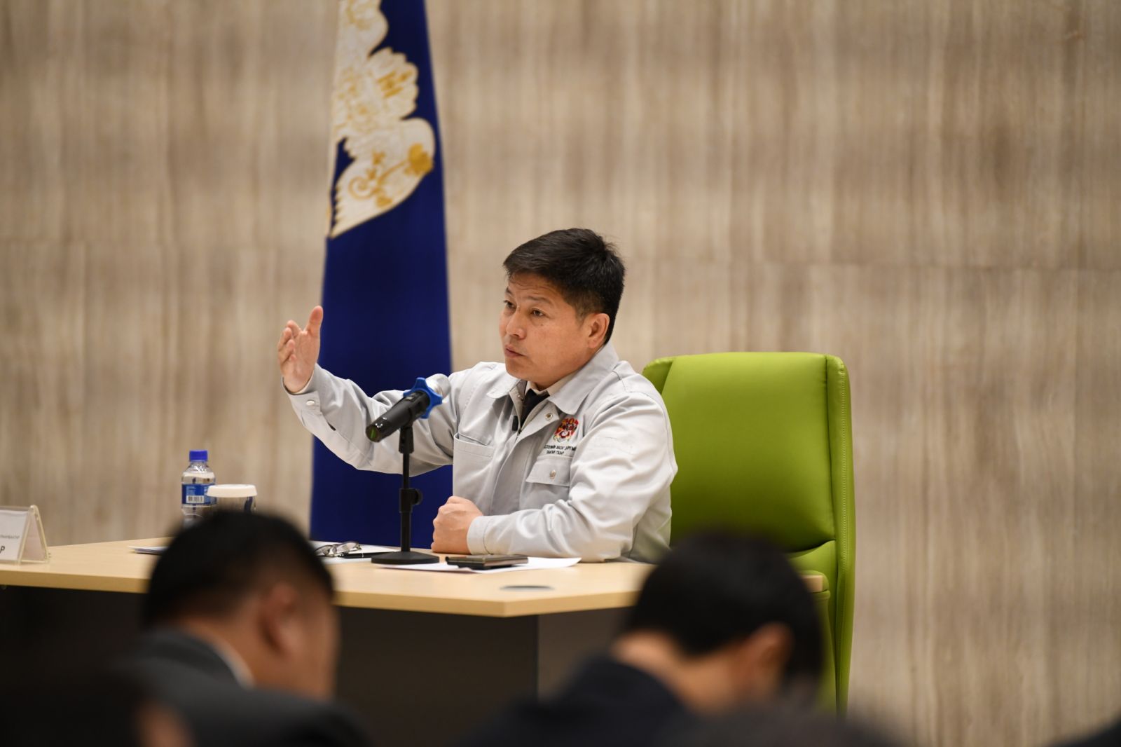 Х.Нямбаатар: Хиймэл оюун ухааны дэвшлийг зарим ажлын байранд ашиглана