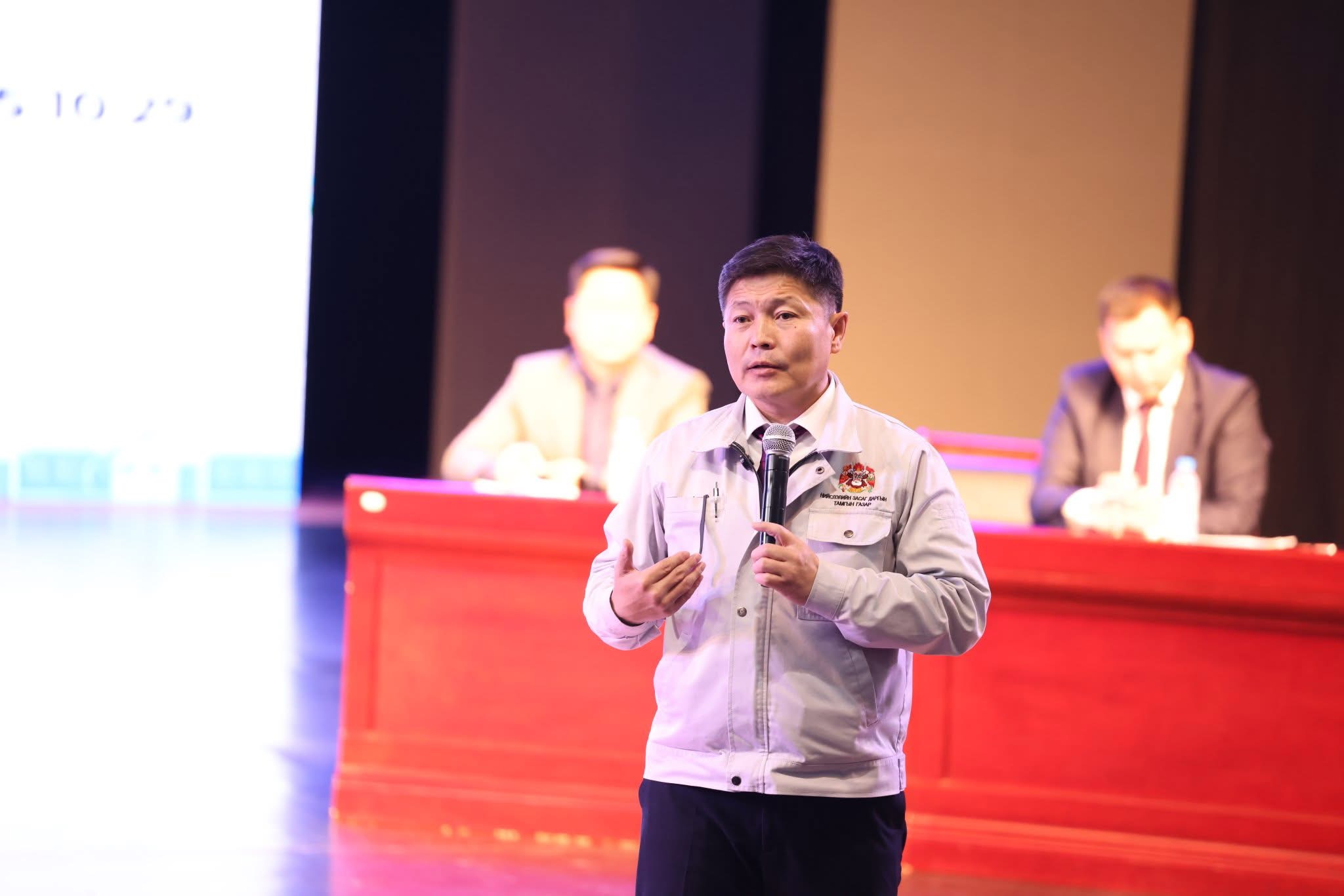 Х.Нямбаатар: Дулааны тавдугаар цахилгаан станцыг 2028 онд ашиглалтад оруулахаар гэрээ байгуулаад байна