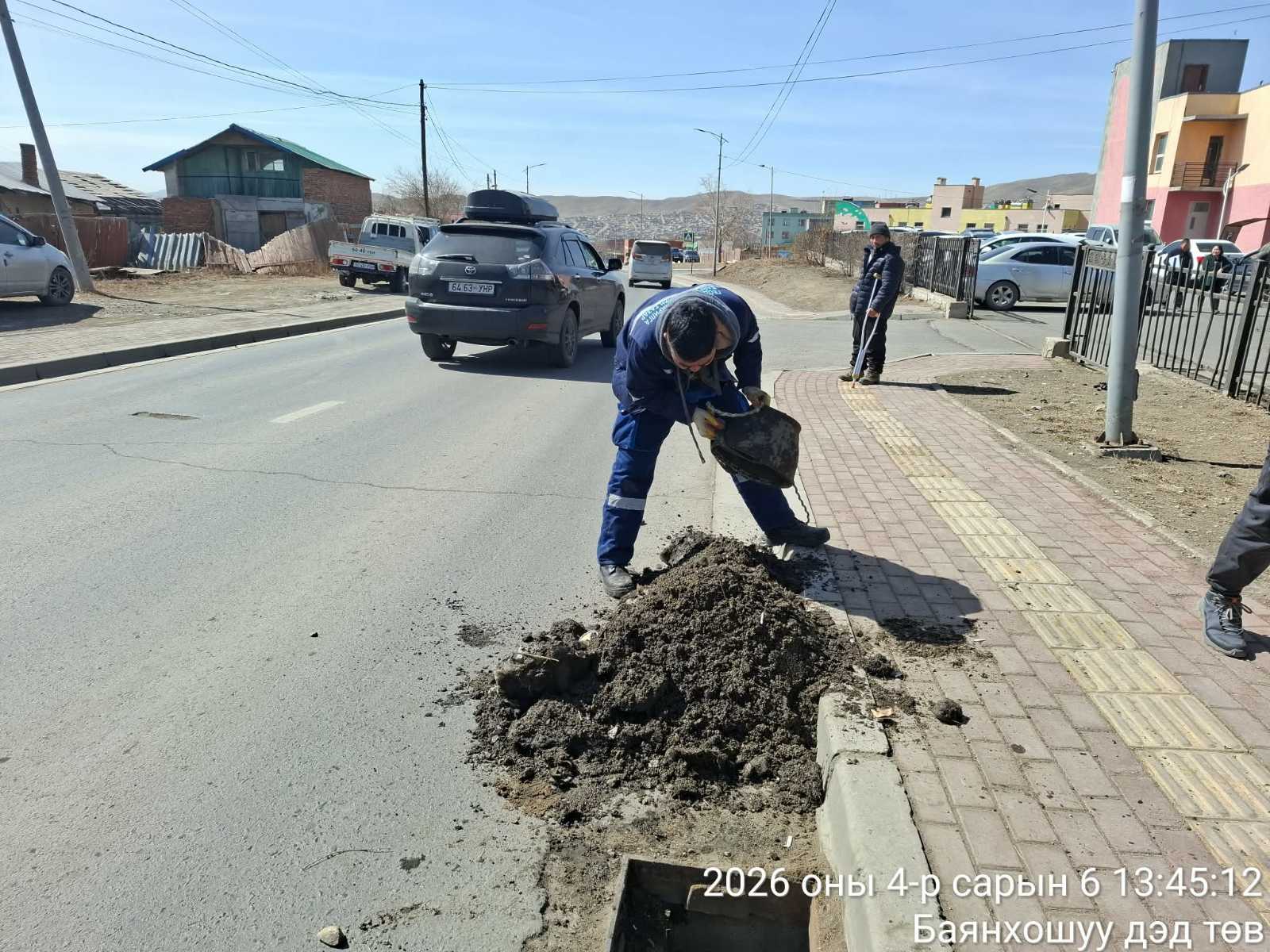 Борооны ус зайлуулах шугам хоолойн цэвэрлэгээ үргэлжилж байна