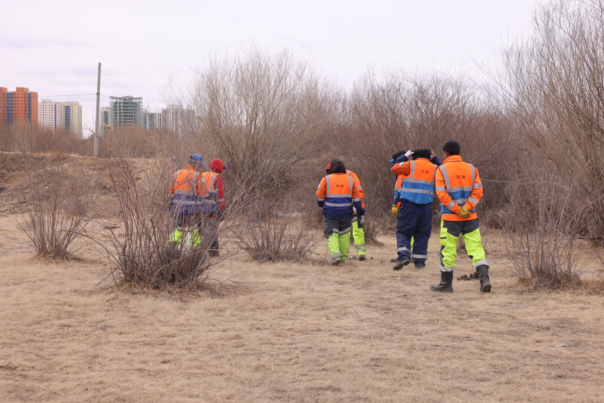 Туул голын ай савыг цэвэрлэж, 176.5 тонн хог хаягдлыг хогийн цэгт зөөвөрлөлөө
